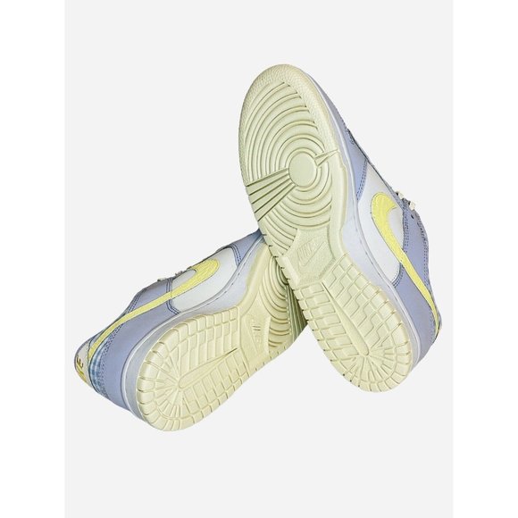 Nike Dunk Low GS FJ4641-536 Easter Basket Purple Shoes Size 5.5Y/Womens Sz 7 - Picture 11 of 11